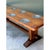 Vintage Monumental Metal Plate Refractory Monastery Table For Sale - Image 12 of 13