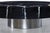 Willy Rizzo Italian Modern Round Faux Marble and Steel Coffee Table by Willy Rizzo For Sale - Image 4 of 12