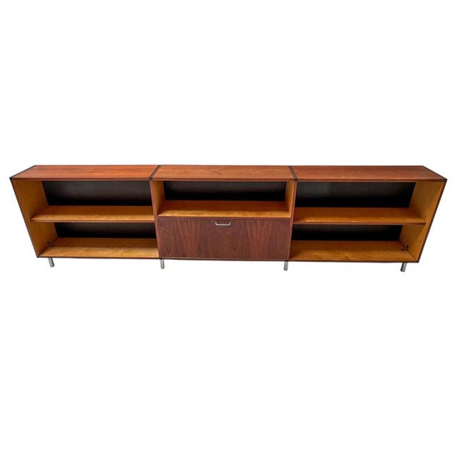 Pastoe Mid-Century Modern Made to Measure Bookcase by Cees Braakman for Pastoe, 1960s For Sale - Image 4 of 12