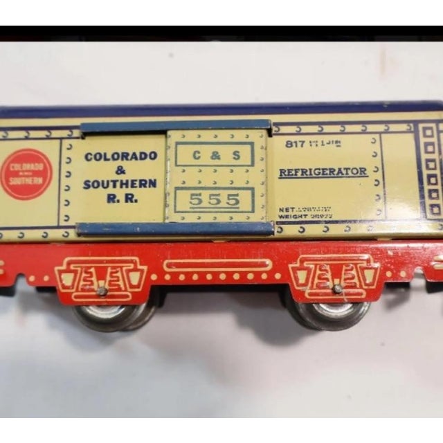 1940s 1940s Commodore Vanderbilt Electrical Train Set For Sale - Image 5 of 12