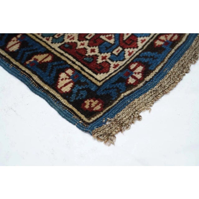 Antique Shirvan Caucasian Rug 3'8'' x 8'3'' For Sale - Image 4 of 9