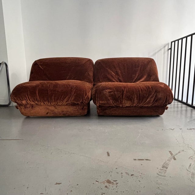 Potato Chairs from Airborne, 1970s, Set of 2 For Sale - Image 12 of 12