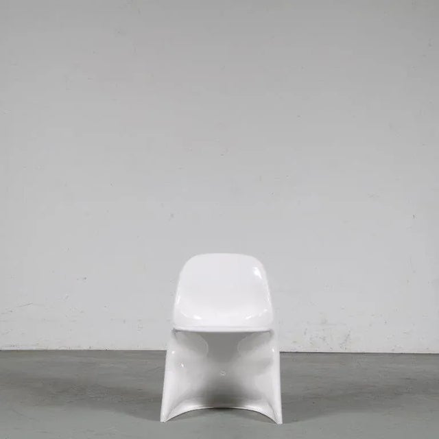 White Casalino Children's Chair by Alexander Begge for Casala, Germany, 2000s For Sale - Image 6 of 10