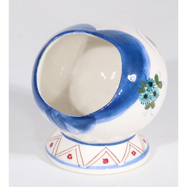 Mid-Century Modern Whimsical Mid 20th Century Italian Pottery String Holder For Sale - Image 3 of 11