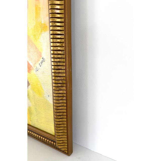 Abstract Mixed Media Painting For Sale - Image 12 of 14