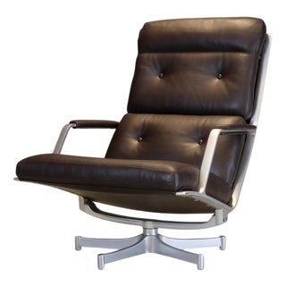 Danish Model FK 85 Lounge Chair by Preben Fabricius & Jørgen Kastholm for Kill International, Germany, 1960s For Sale