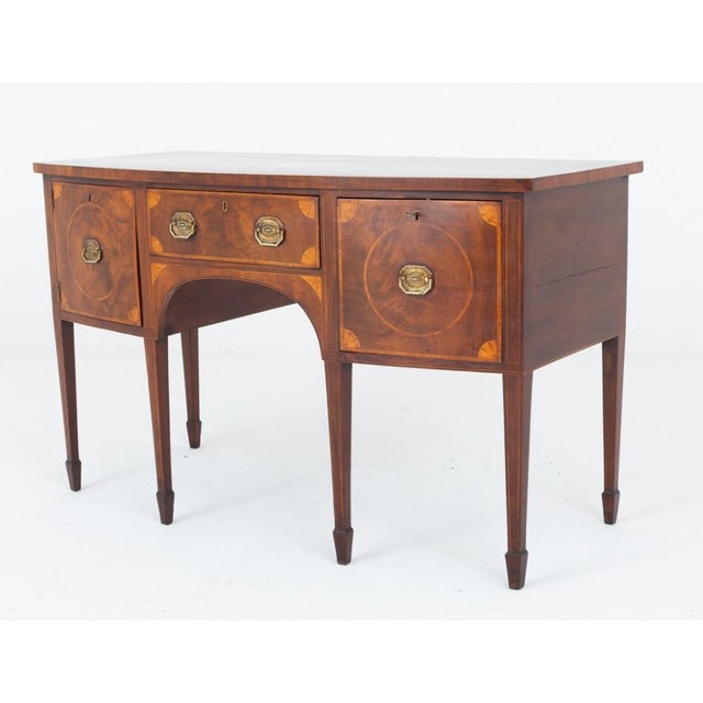 Georgian Sideboard in Mahogany For Sale - Image 6 of 9