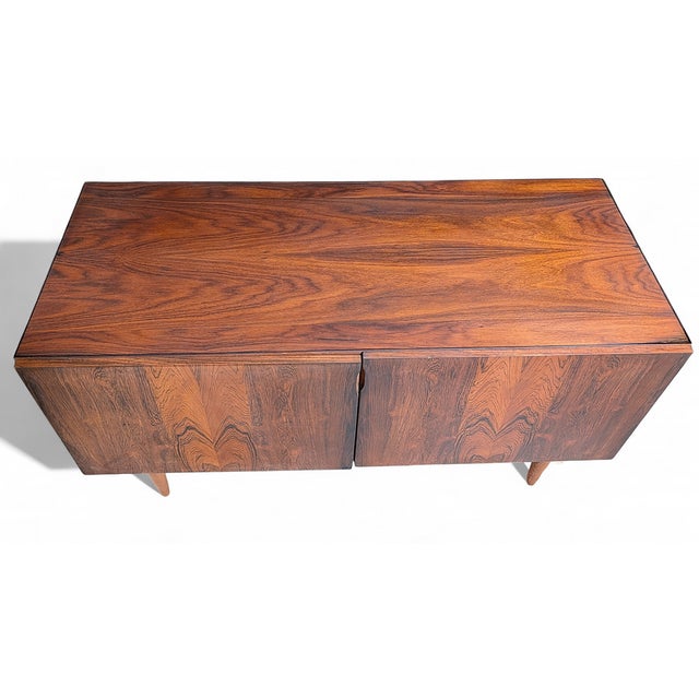 1950s Rosewood Cabinet / Media unit For Sale - Image 4 of 6