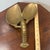 Vintage Heavy Solid Brass Lobster Dish Tray 12" Mid Century Hollywood Regency For Sale - Image 4 of 9