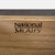 Vintage National Mt. Airy Vienna Three Drawer Nightstand For Sale - Image 9 of 11