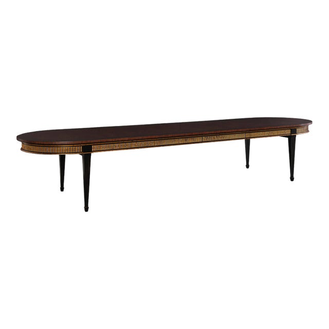Century Furniture Barrington Dining Table For Sale