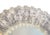 21st Century Sunburst Rock Crystal Mirror – Sculptural Modern Wall Décor 32.25” For Sale In Los Angeles - Image 6 of 6