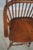 Wood Set of 4 English Windsor Style Swivel Bar Stools For Sale - Image 7 of 18