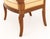 Louis Philippe Walnut Upholstered Fauteuils, Pair For Sale - Image 9 of 11