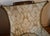 1930 Pair French Carved Mahogany High-Back Living Room Chairs / Spring-Seat For Sale - Image 11 of 18