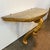 Small Italian Gilt Pine Wall Mount Console Table / Bracket Shelf For Sale - Image 13 of 13