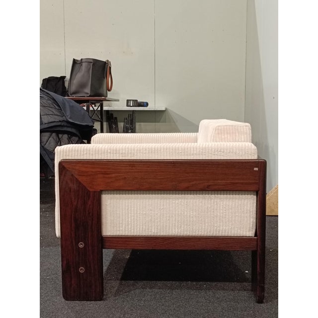 1960s Vintage Bastiano Chairs by Afra & Tobia Scarpa for Knoll, Italy, 1960s, Set of 2 For Sale - Image 5 of 9