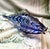 Blue Handmade Murano Glass Fish Figurine, Italy, 1970s For Sale - Image 8 of 8