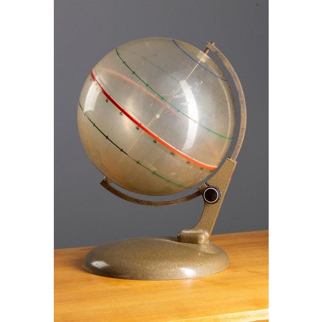 Vintage Educational Globe, 1960s For Sale - Image 4 of 6