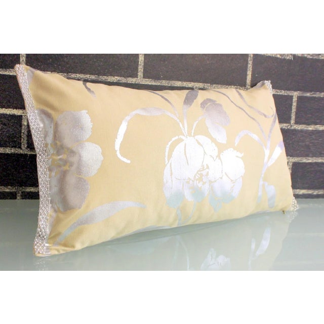 Designed to suite beautifully, distinctively and elegantly, this decorative EXCLUSIVE/ ONE OF A KIND lumbar pillow (ONLY 1...