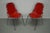 Set of Red Chairs by Charlotte Perriand for Les Arcs, 1960s For Sale - Image 12 of 18