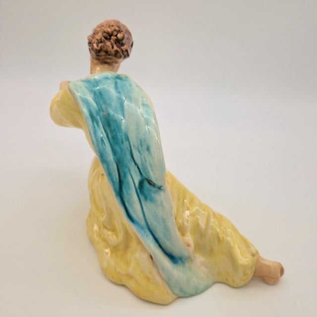 Ceramic Candlesticks by E. Roser for Karlsruhe Majolika, 1950s, Set of 2 For Sale - Image 17 of 18