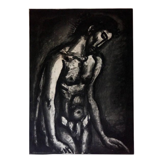 Il a été maltraité et opprimé et il n'a pas ouvert la bouche - from ''Miserere'' 1948 For Sale