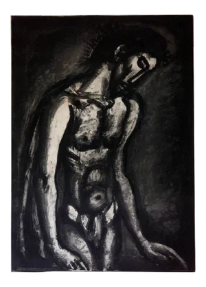 Il a été maltraité et opprimé et il n'a pas ouvert la bouche - from ''Miserere'' 1948