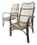 Mid-Century Rattan and Bamboo Lounge Armchairs, 1960s, Set of 2 For Sale