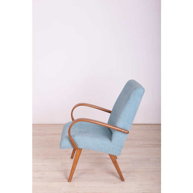 Vintage Model 53 Lounge Chairs by Jaroslav Smidek for Ton, 1960s, Set of 2 For Sale - Image 6 of 16