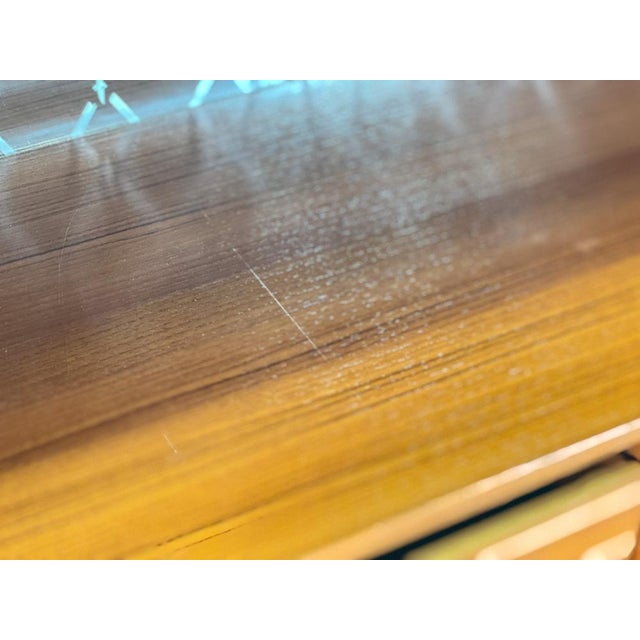 Wood Danish High Sideboard by E. W. Bach, 1960s For Sale - Image 7 of 13