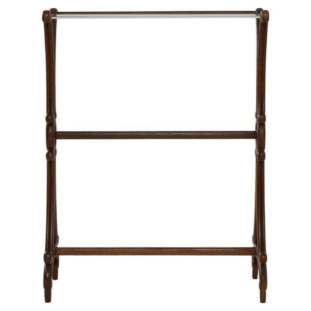 1900s French Wooden Towel Rack For Sale - Image 15 of 18