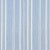 SAMPLE - Schumacher Cajamarca Stripe Fabric In Chambray For Sale