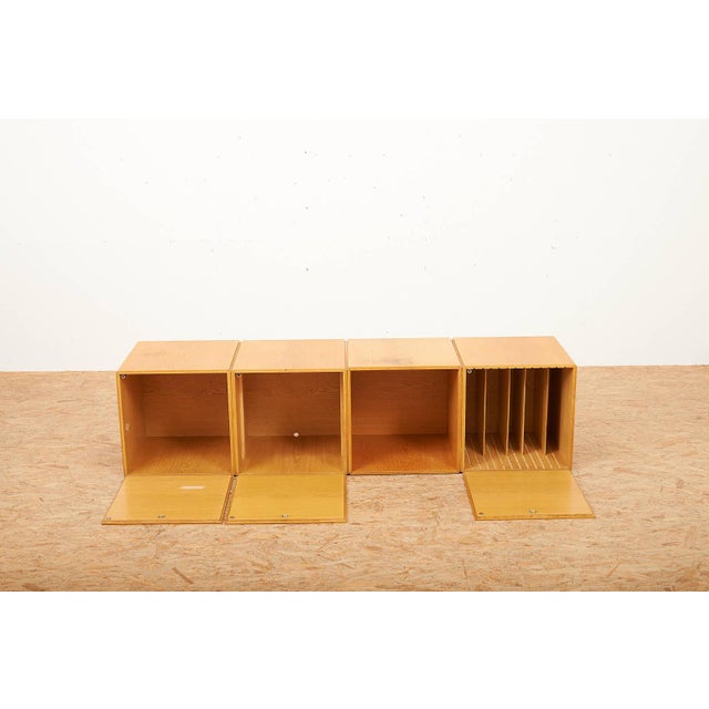 Modular Storage Cubes, Set of 4 For Sale - Image 4 of 18