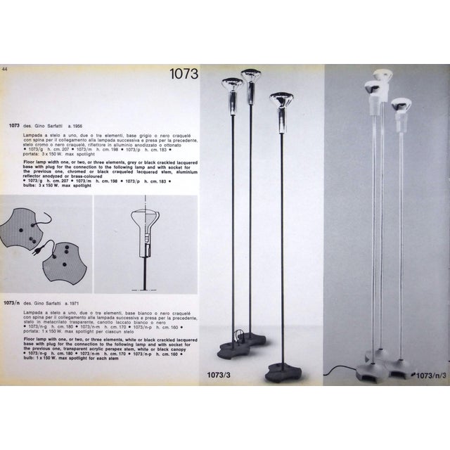 Model 1073/3 Floor Lamp by Gino Sarfatti for Arteluce, 1950s For Sale - Image 16 of 17