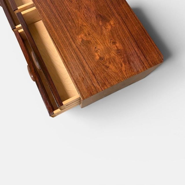 Danish Rosewood Chest of Drawers from FM Møbler, Denmark, 1960s For Sale - Image 6 of 18