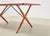 Model AT-303 Sawhorse Dining Table by Hans Wegner for Andreas Tuck, 1960s For Sale - Image 6 of 10