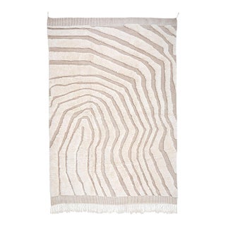 Premium Hand-Knotted Moroccan Wool Rug | 13'9" X 8'7" | One of a Kind For Sale