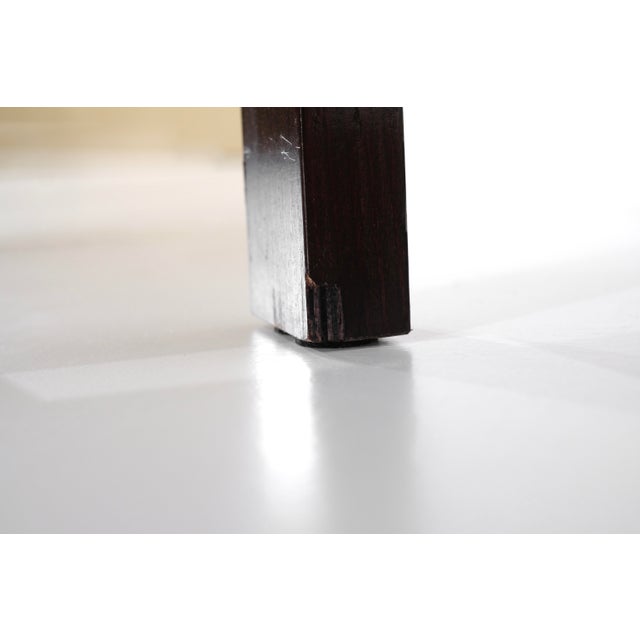 Canaan Desk in Wood and Leather by Marcel Breuer for Gavina, Italy, 1950s For Sale - Image 14 of 18