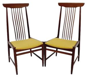 Danish Teak Dining Chairs by Arne Vodder, 1960s