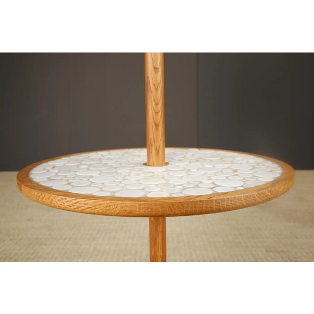 1960s 1960s Gordon & Jane Martz for Marshall Studios Ceramic Tile Table Floor Lamp For Sale - Image 5 of 16