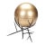 Arteriors Locust Thorn Gold Sphere Sculpture by Barry Dixon For Sale