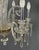 1930s Six-Arm Crystal Glass Chandelier from Bohemia, 1930s For Sale - Image 5 of 7