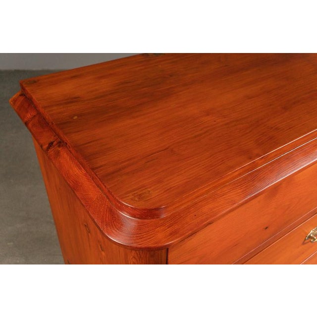 Biedermeier Style Chest of Drawers with Secretary, Early 19th Century For Sale - Image 17 of 18