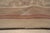 8x10 Vintage Aubusson Flat Weave Wool Rug, Beige Rose Bouquet For Sale - Image 9 of 14
