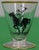 Traditional Set X 10 C1930s Hand Enamel Painted Polo Player Cordial Glasses For Sale - Image 3 of 3