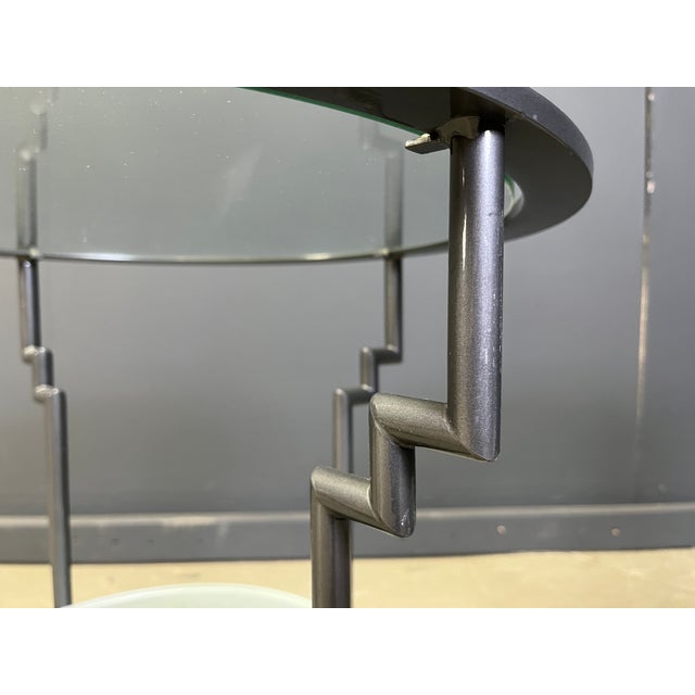 Side Tables, 1980s, Set of 2, in Flawless conditions. Designed 1980 to 1989