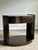 McGuire Pair of Barbara Barry for McGuire Modern Oval Nightstands / End Tables For Sale - Image 4 of 12