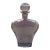1980s Vidrios San Miguel Spain Recycled Amethyst Art Glass Decanter For Sale