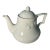 English Mid-20th-Century English Pottery Teapot With Embossed Grape Motif For Sale - Image 3 of 16